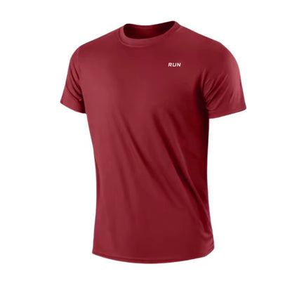 Pack 3 Camisetas Deportivas Hombre | Transpirable, Secado Rápido y Ligera | Running, Gimnasio, Fitness, Entrenamiento, Crossfit