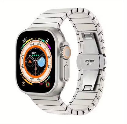 Correa Apple Watch de Acero Inoxidable | Compatible Series 3–11