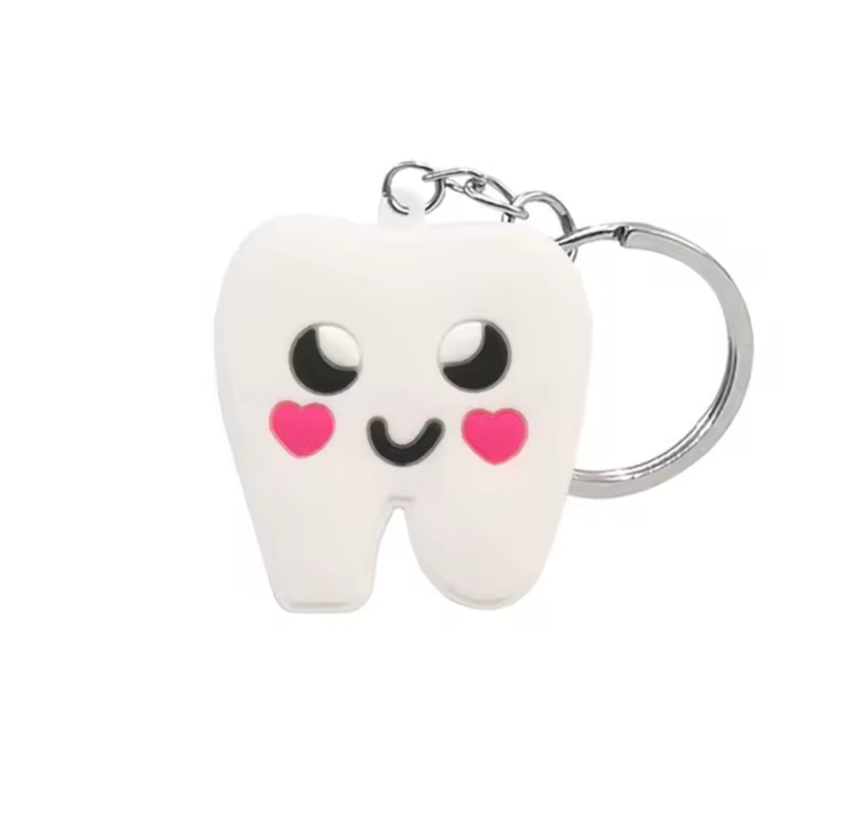 LLaveros de goma de PVC para enfermeras.