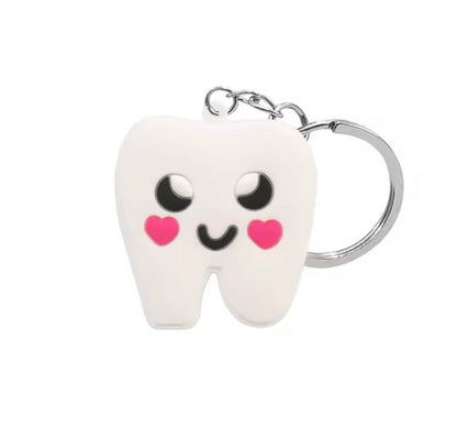 LLaveros de goma de PVC para enfermeras.