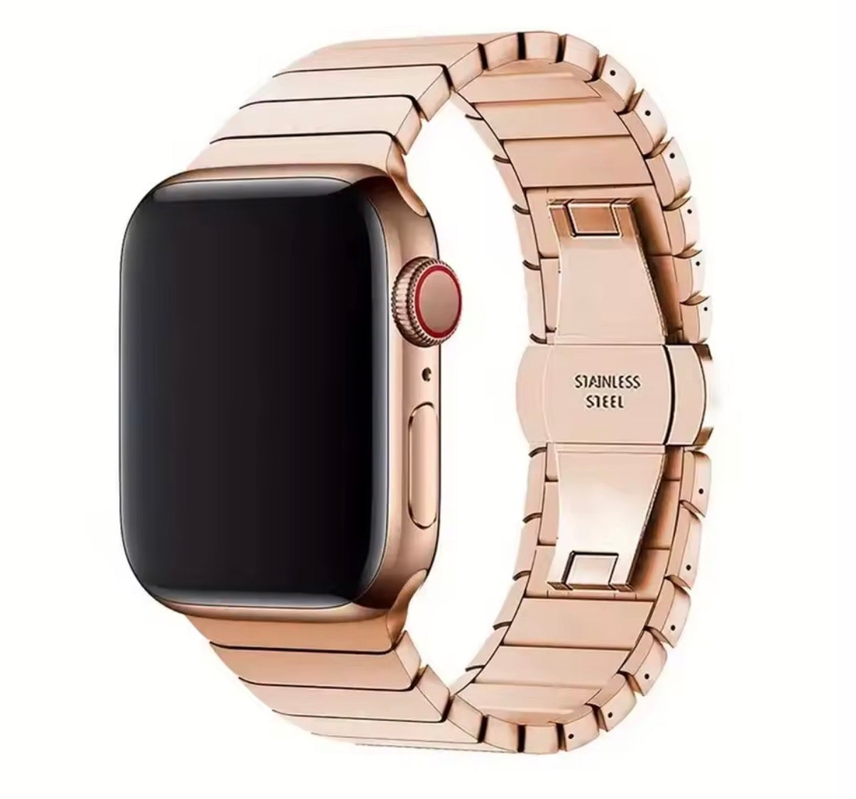 Correa Apple Watch de Acero Inoxidable | Compatible Series 3–11