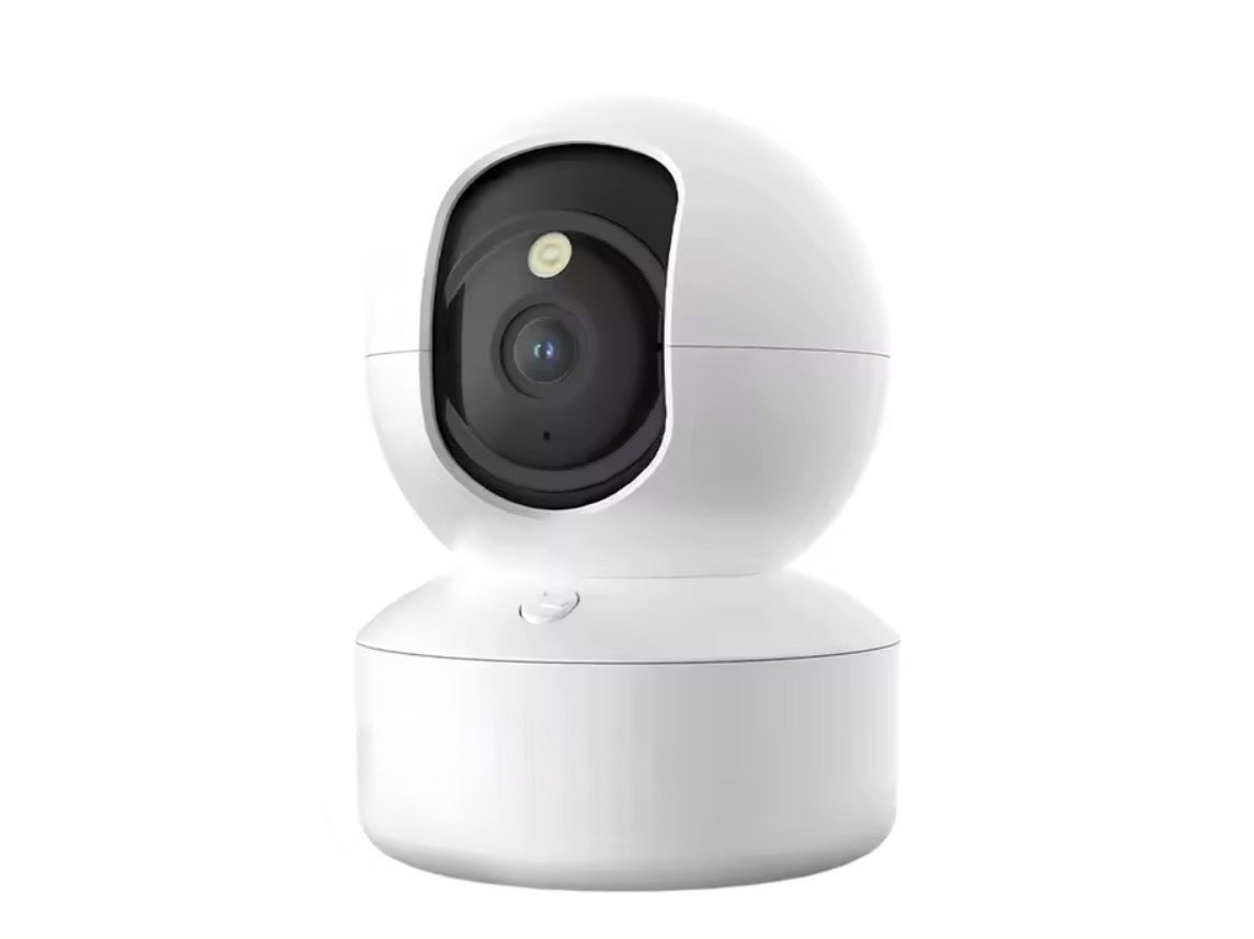 Cámara Vigilancia WiFi 2K 360° Interior | Visión Nocturna, Audio Bidireccional, Monitor Bebé, 5G/2.4GHz