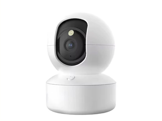 Cámara Vigilancia WiFi 2K 360° Interior | Visión Nocturna, Audio Bidireccional, Monitor Bebé, 5G/2.4GHz