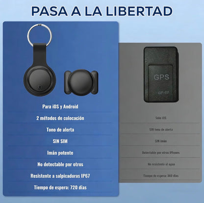 Localizador GPS para Coche con Suscripción Incluida | Rastreador GPS en Tiempo Real para Coches, Motos y Vehículos