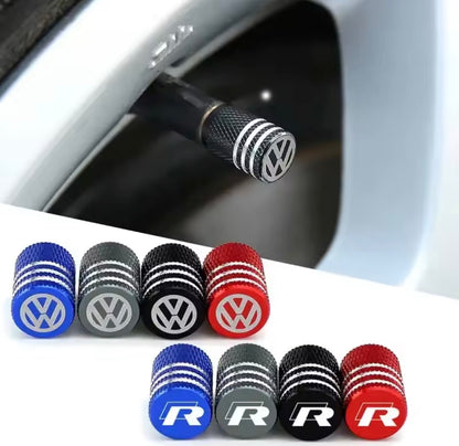 Tapas Válvula Neumático VW | Protector Llantas Golf GTI Passat