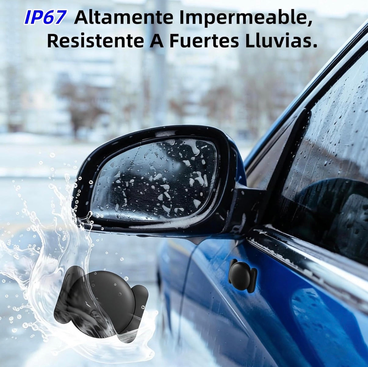 Localizador GPS para Coche con Suscripción Incluida | Rastreador GPS en Tiempo Real para Coches, Motos y Vehículos