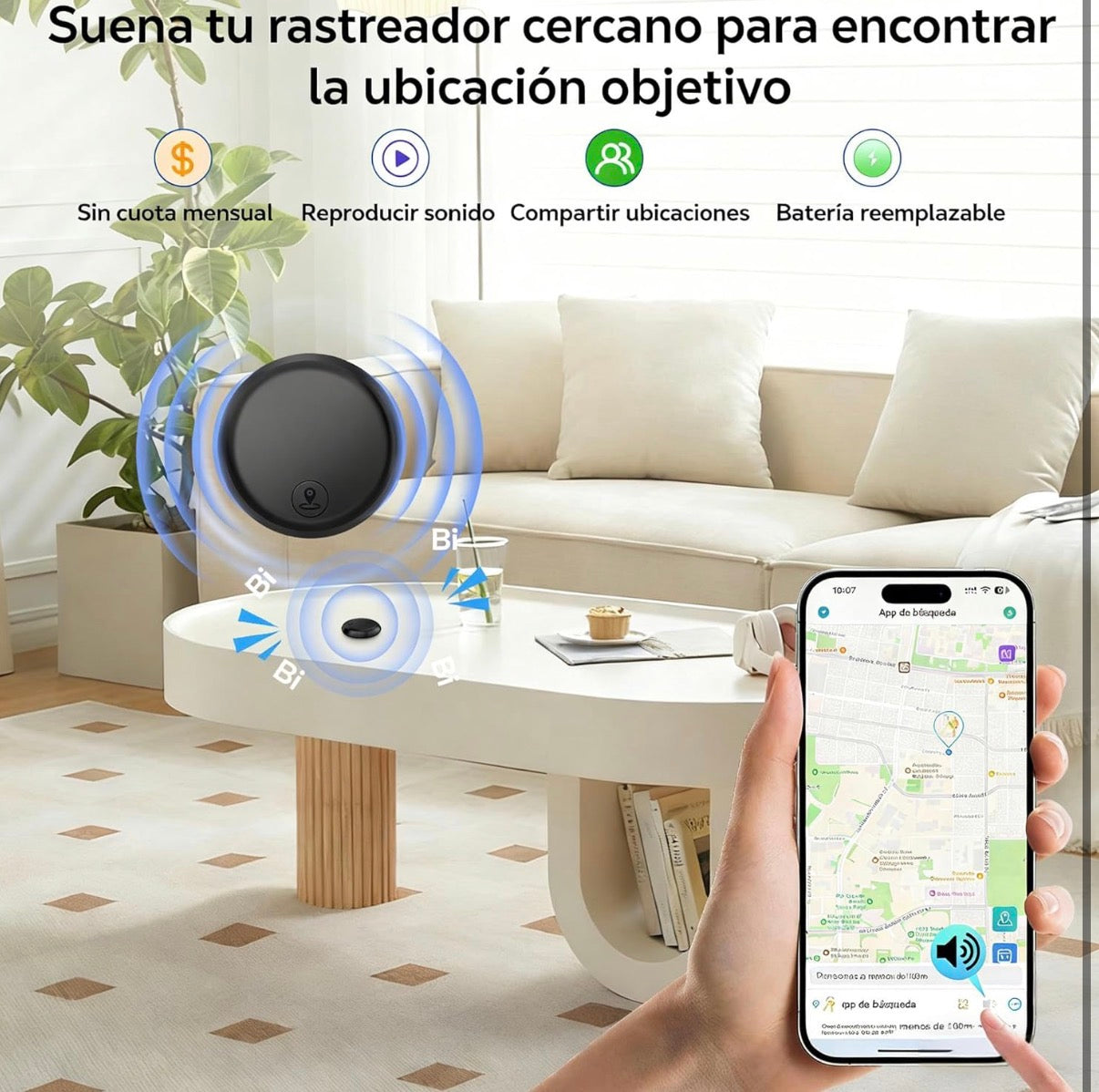 Localizador GPS para Coche con Suscripción Incluida | Rastreador GPS en Tiempo Real para Coches, Motos y Vehículos