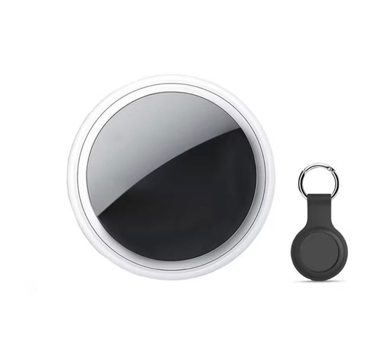 Rastreador GPS Bluetooth tipo AirTag compatible con Apple Find My | Localizador para llaves, mochila, mascotas y equipaje