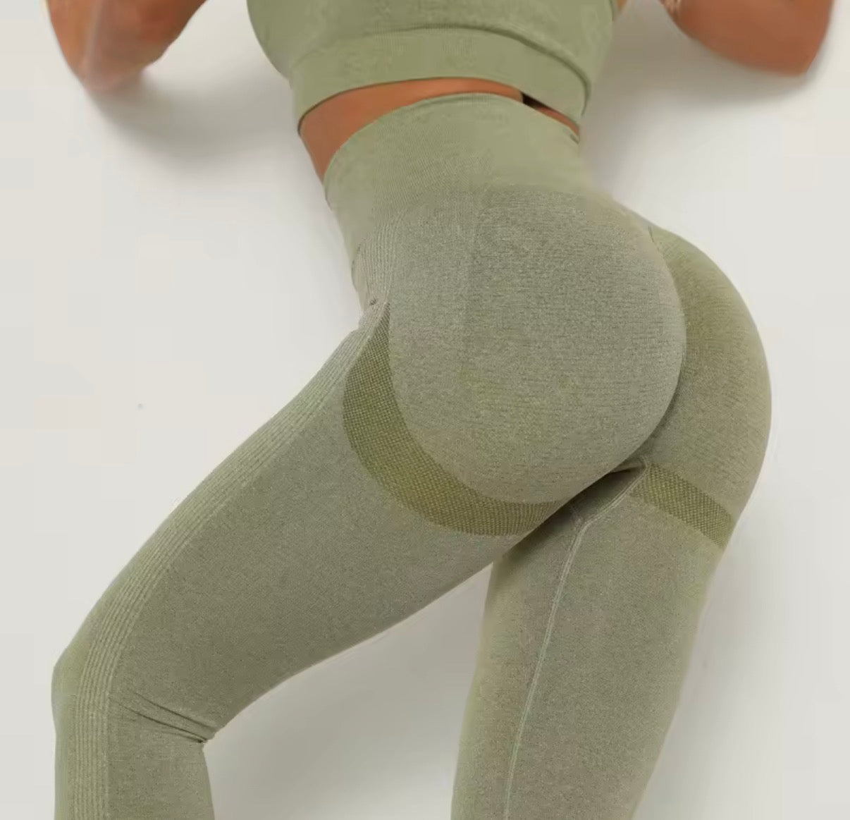 Mallas Sin Costuras Mujer | Leggings Push Up de Cintura Alta para Gimnasio