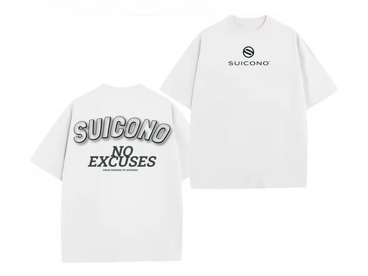 Camiseta 100% Algodón “No Excuses” | FROM WINNERS TO WINNERS