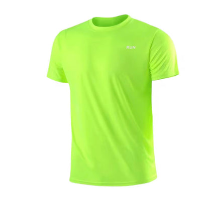 Pack 3 Camisetas Deportivas Hombre | Transpirable, Secado Rápido y Ligera | Running, Gimnasio, Fitness, Entrenamiento, Crossfit