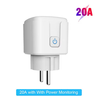 Enchufe inteligente Tuya EU16A/20A.