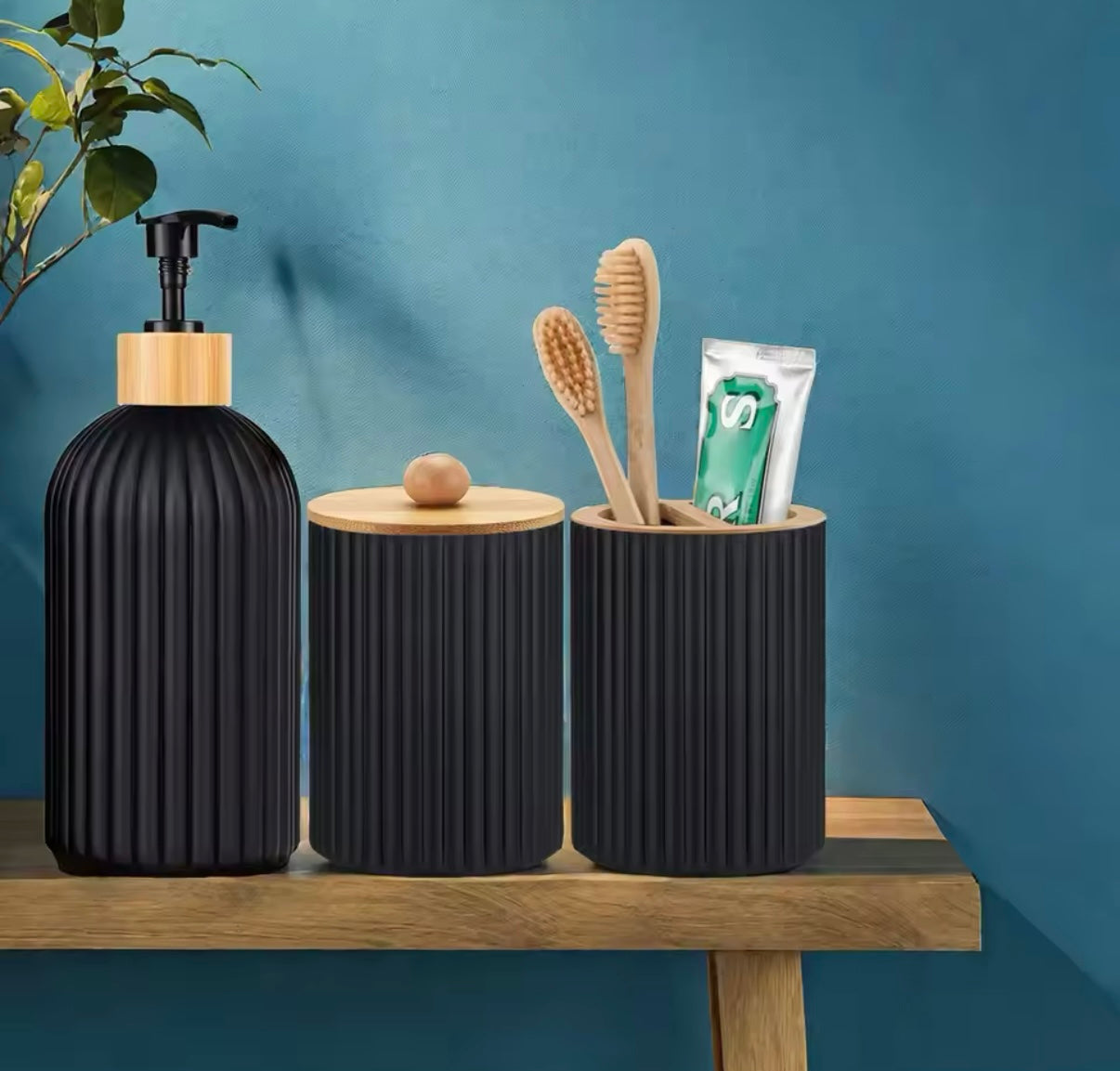 Dispensador de jabón de manos.