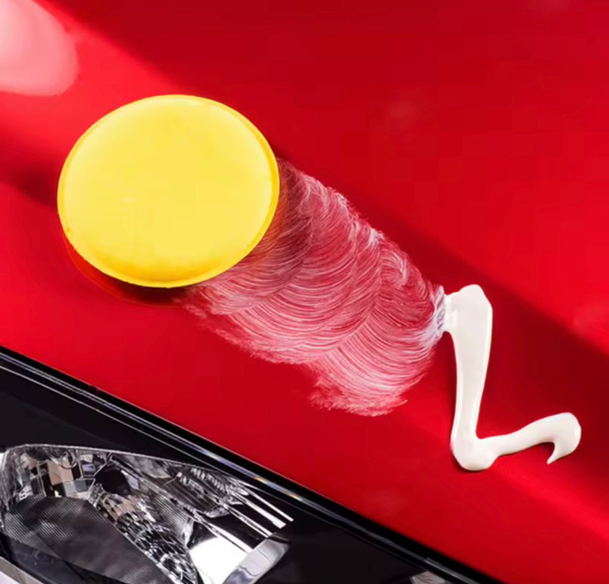 Esponjas para encerar el coche.