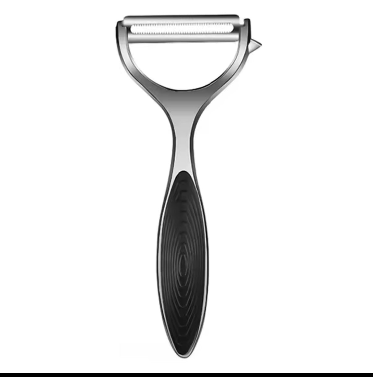 Edelstahlschäler für Obst und Gemüse