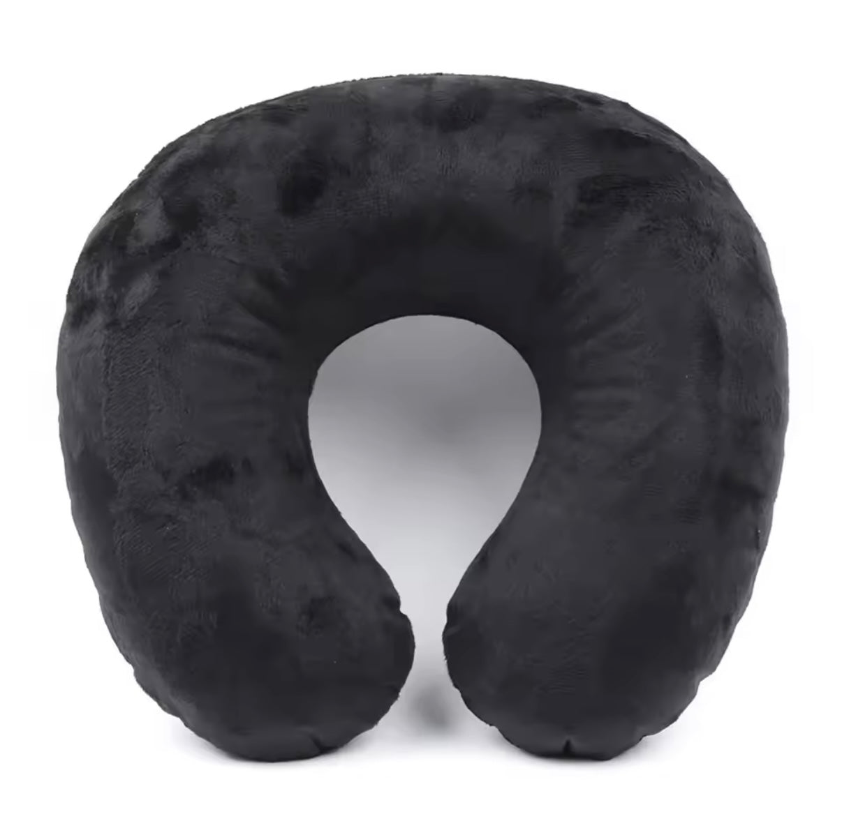 Almohada de viaje en forma de U, almohadas inflables.