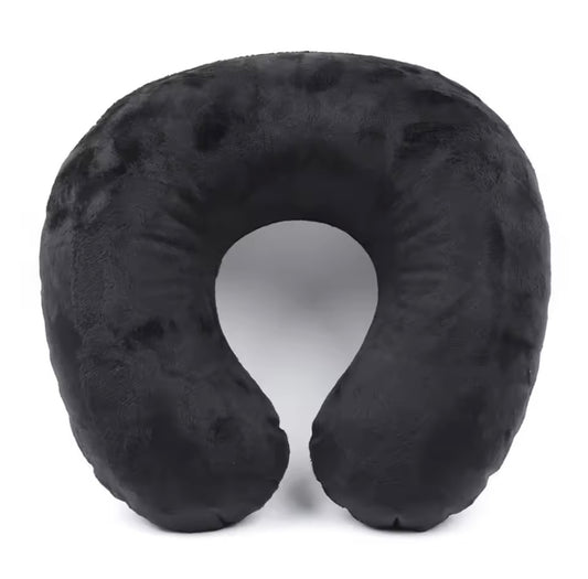 Almohada de viaje en forma de U, almohadas inflables.