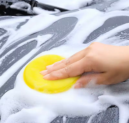 Esponjas para encerar el coche.