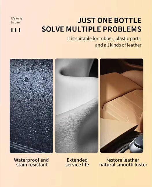 Producto para la limpieza interior de vehículos