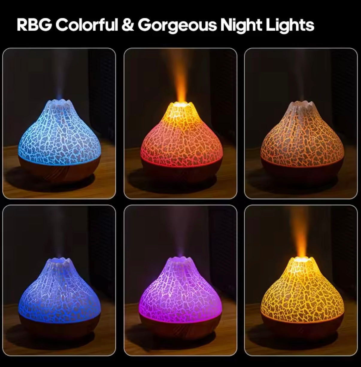 Luftbefeuchter mit ätherischen Ölen