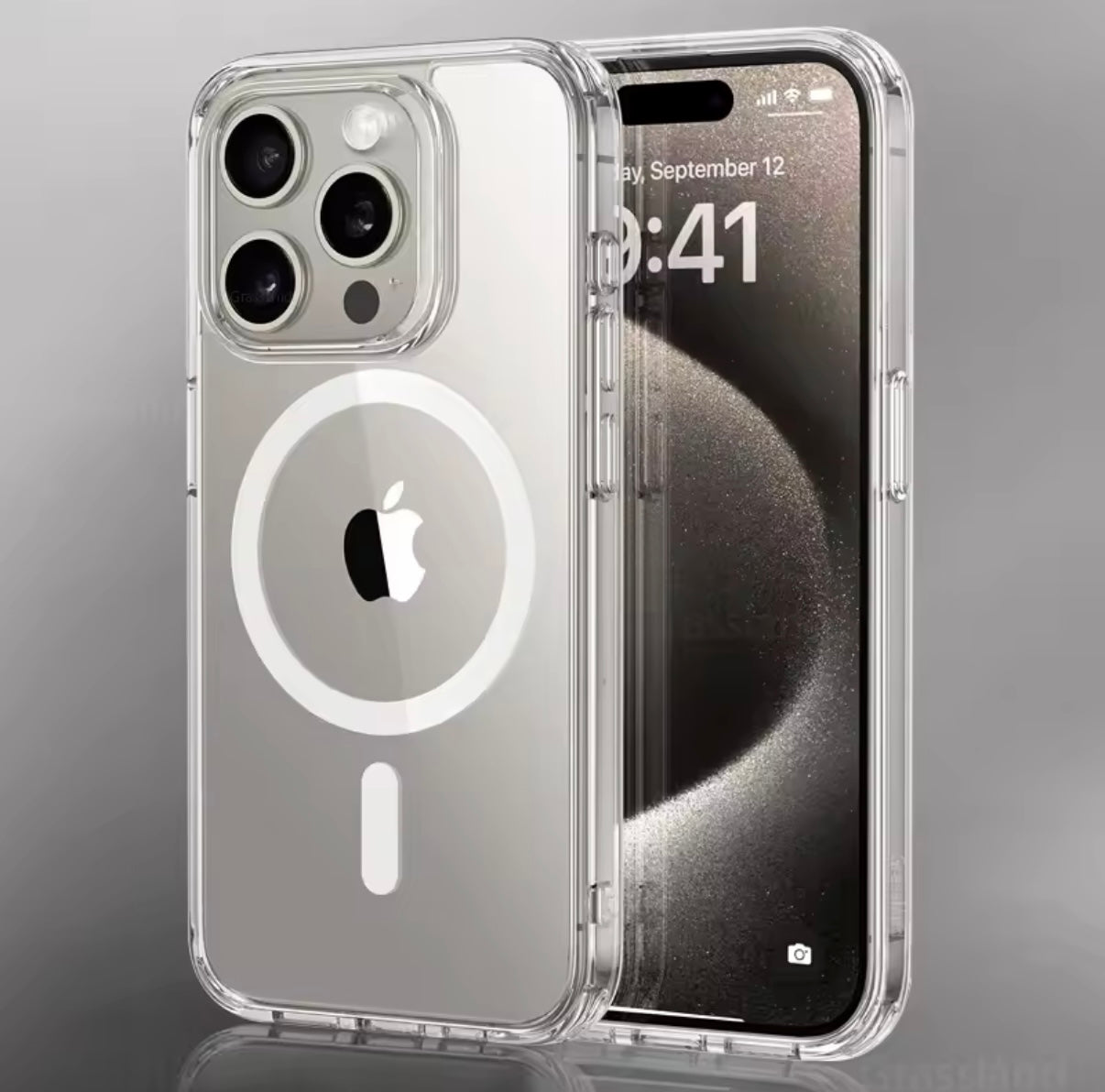 Funda Magnética para iPhone Compatible con MagSafe.