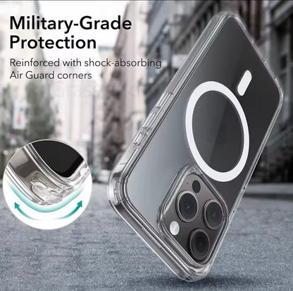 Funda Magnética para iPhone Compatible con MagSafe.