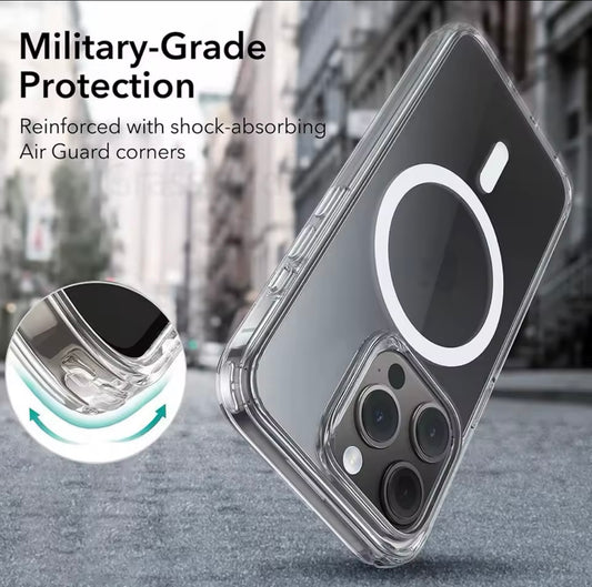 Funda Magnética para iPhone Compatible con MagSafe.