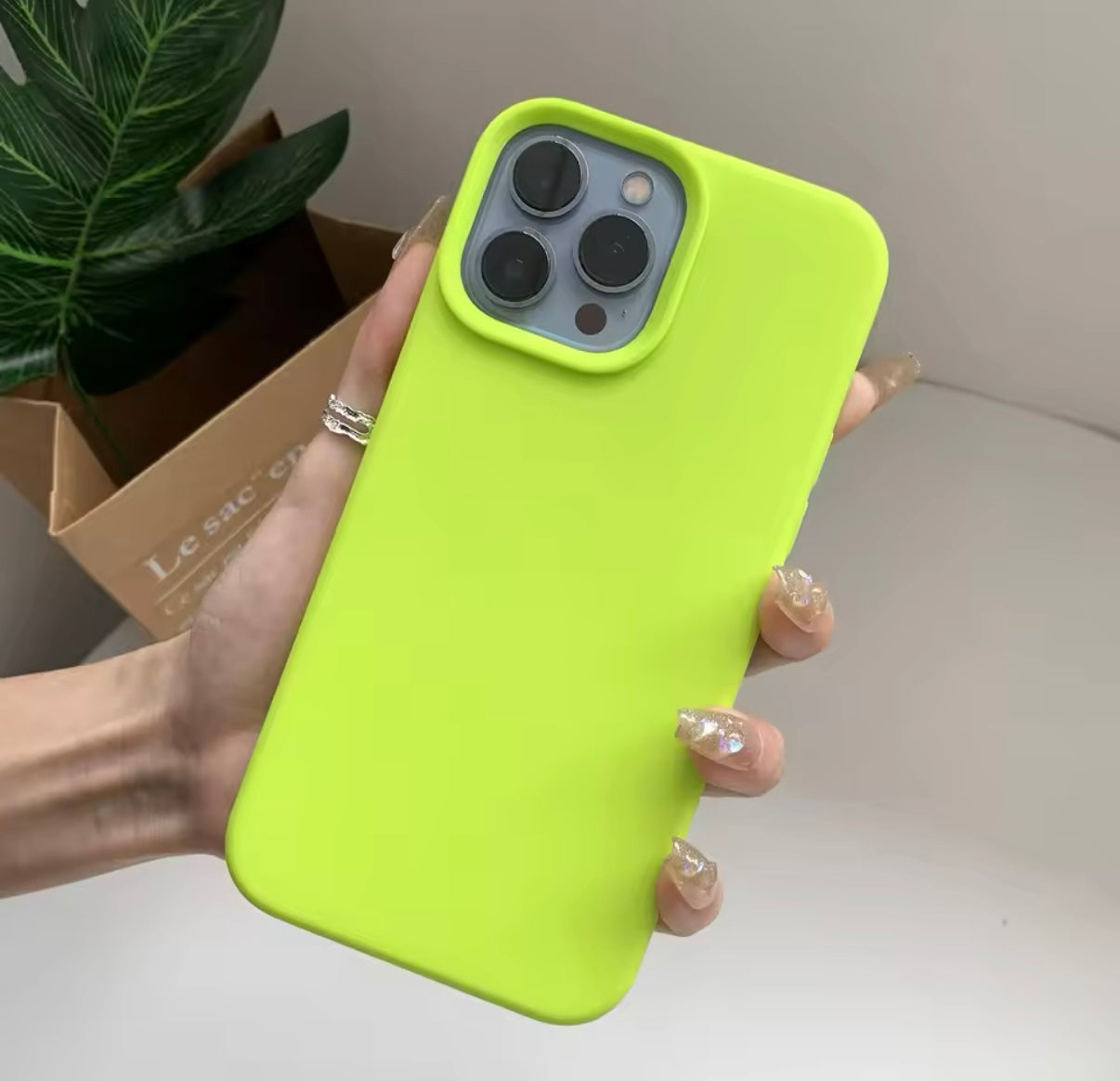 Funda de colores para Iphone.