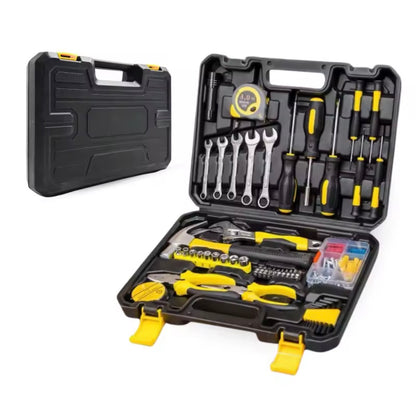 Juego de herramientas 108 piezas con maletín | Kit completo para hogar y coche