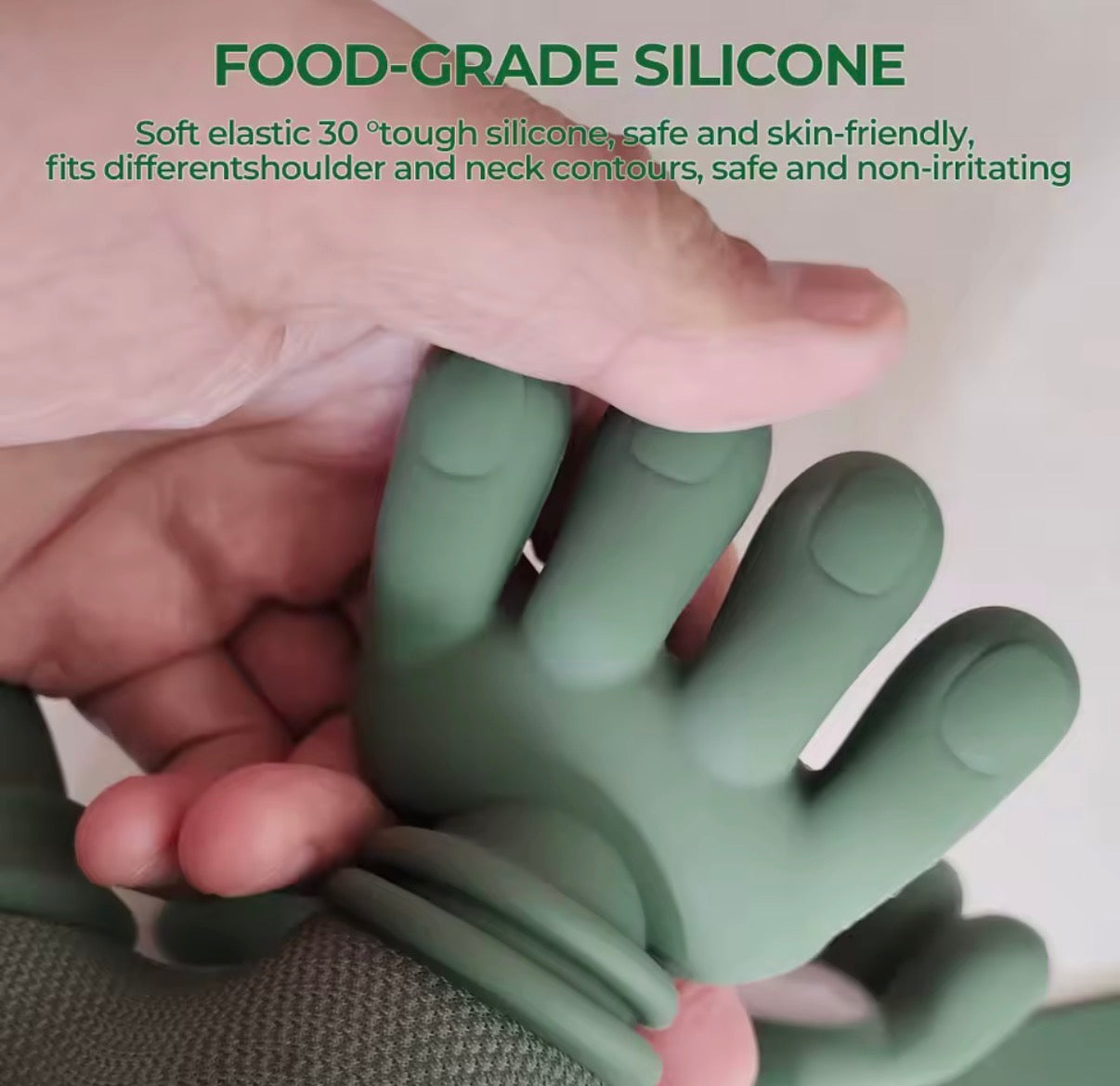 masajeador cervical inalámbrico cómodo para casa oficina o viaje