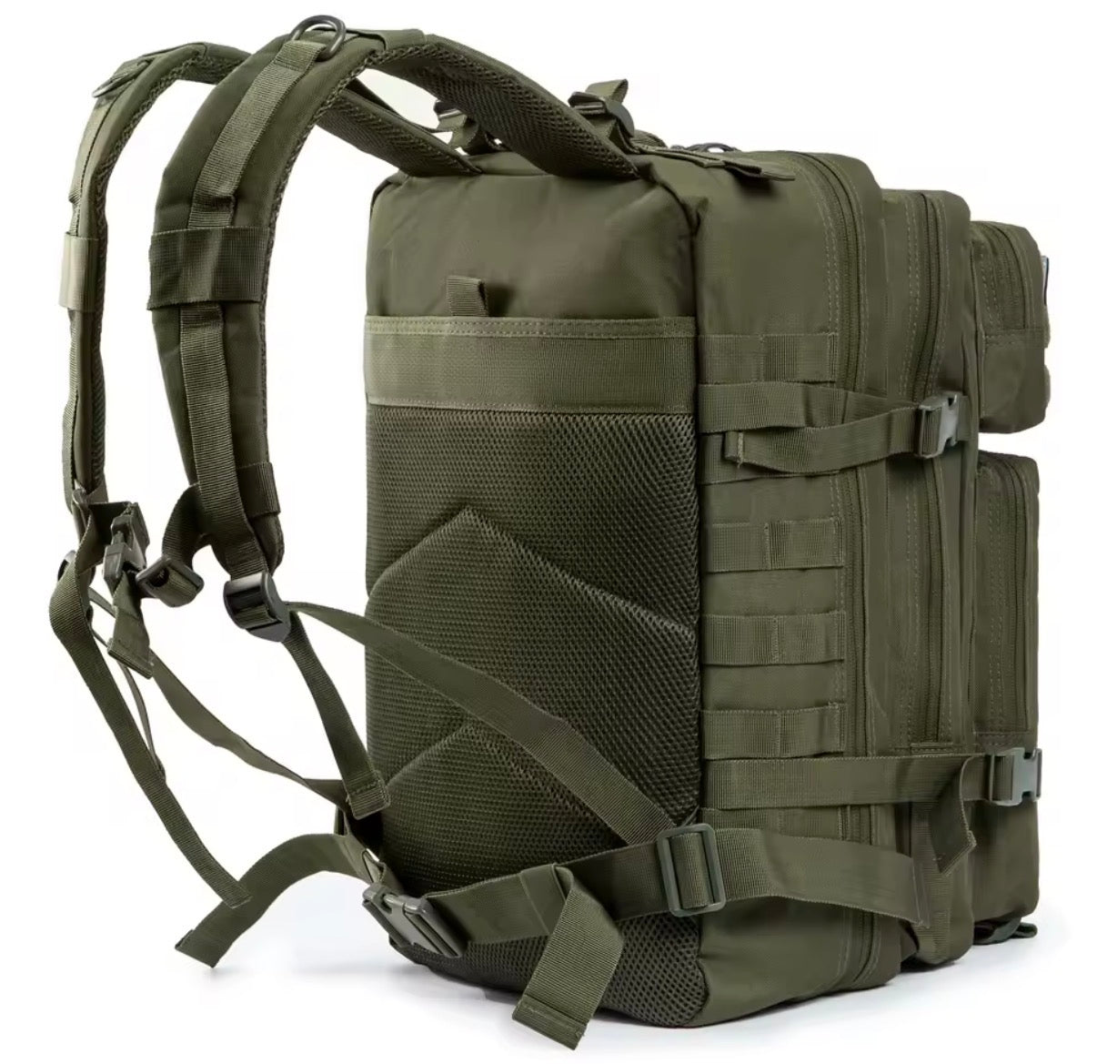 Mochila impermeable para exteriores ideal para trekking camping y aventuras
