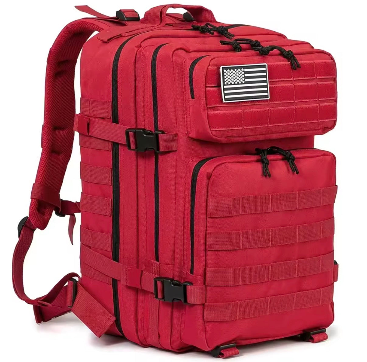 Mochila outdoor profesional de 45 litros resistente e impermeable