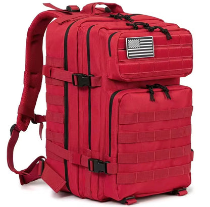 Mochila outdoor profesional de 45 litros resistente e impermeable