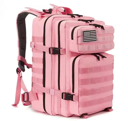 Mochila táctica multiusos para senderismo camping trekking y viajes
