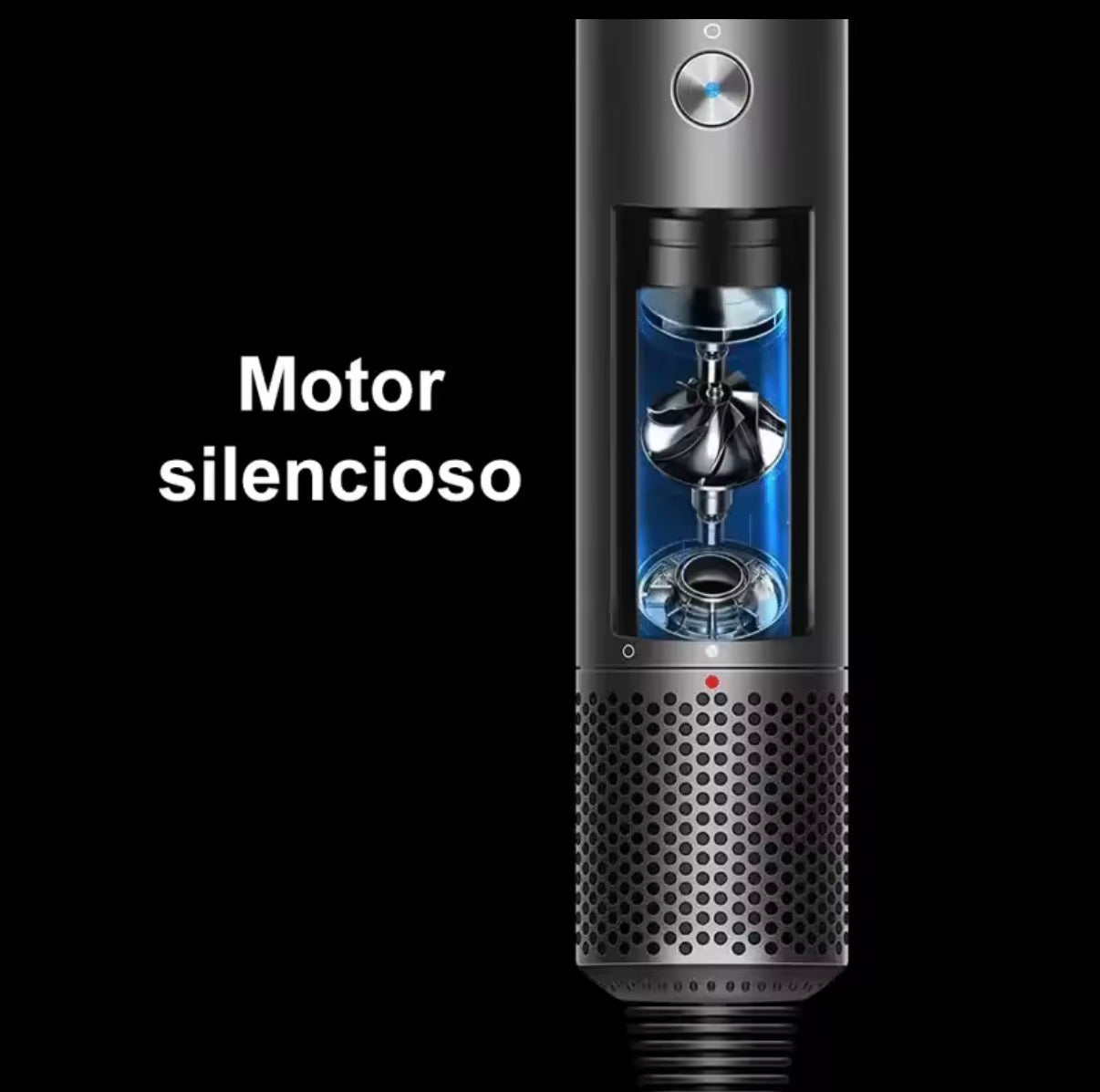 Secador de pelo iónico 5 en 1 con accesorios para alisar, dar volumen y definir rizos