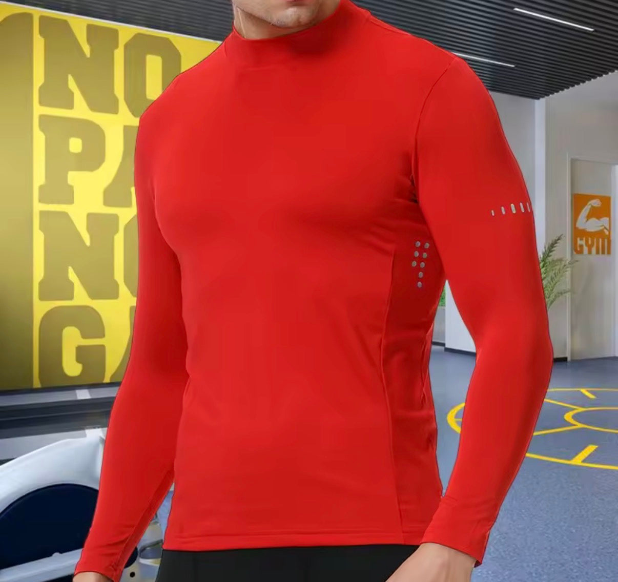 Camiseta de Compresión Hombre y Niño para Correr | Ropa Deportiva Manga Larga Fitness