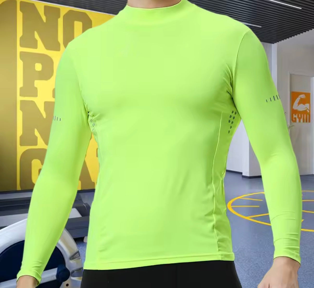 Camiseta de Compresión Hombre y Niño para Correr | Ropa Deportiva Manga Larga Fitness