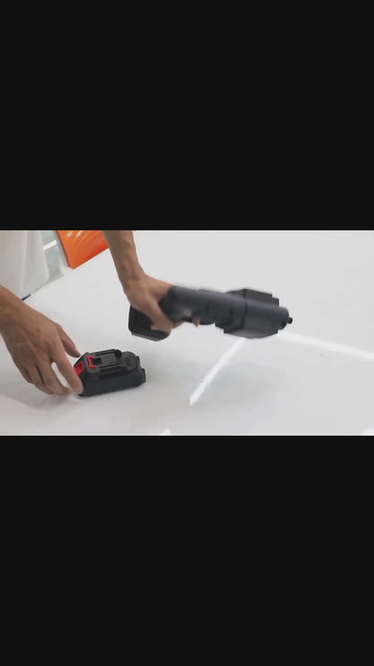 Pistola de Agua a Presión Inalámbrica 50 Bar 21V