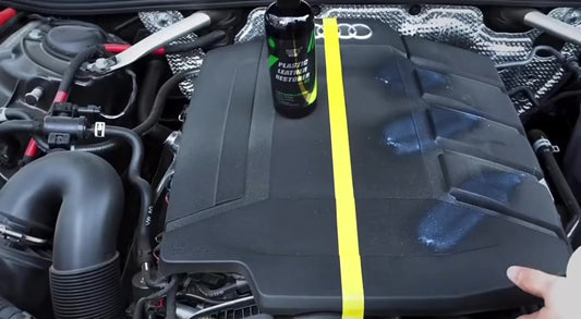 Restaurador de Cuero y Plástico para Coche – Acondicionador Interior