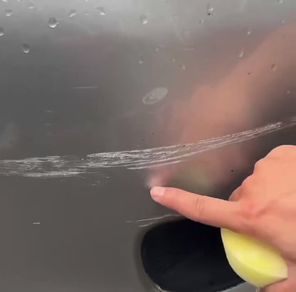 Kit Eliminador de Arañazos para Coche – Pasta Reparadora y Cera Pulidora Antirremolinos Profesional