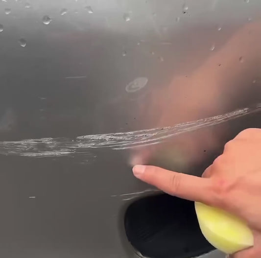 Kit Eliminador de Arañazos para Coche – Pasta Reparadora y Cera Pulidora Antirremolinos Profesional