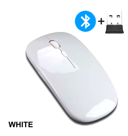 Ratón inalámbrico Bluetooth 5,0 para tableta, ordenador portátil.